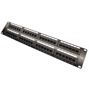 103248 - CAT5e Standard 48-Port Patch Panel