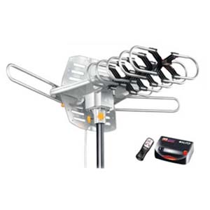 249380 - HDTV Outdoor Antenna w/Rotor & Remote