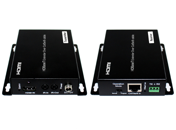 301300 - HDBaseT HDMI Extender over CAT5e/6 with RS232 & IR Control