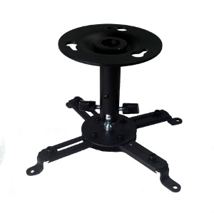projector mounts 22lbs capacity universal ceiling mount tv zoom teledataexpress