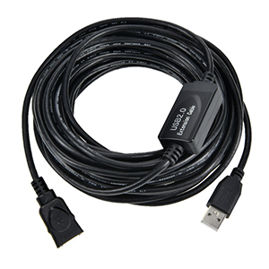 500050/50BK - 50FT USB2.0 Active Extension/Repeater A-Male/Female