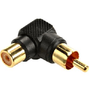 503452 - RCA 90 degree Adapter - Female to Male