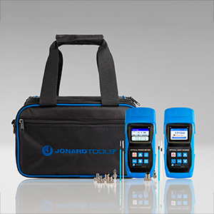 FPL-5555 - Jonard - Fiber Power Meter w/ Data Storage & SM/MM Optical Light Source Kit