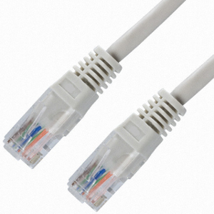 101924GY - CAT6A 550MHz UTP Ethernet Network RJ45 Patch Cable - Grey - 5ft