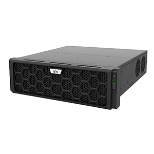 NVR516-128E-R - Uniview - 128 Channel 16 HDD 4K 3U Network NVR
