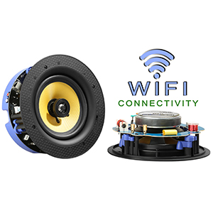 TDX-WIFI65S - TDX - 6.5" 2-Way Wi-Fi In-Ceiling Speaker System