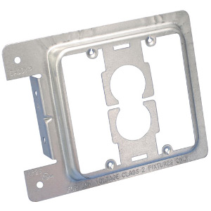 102192C - Caddy Brand - Junction Box Eliminator - Stud Mount - Double Gang - Steel