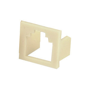 102699WH - RJ45 to RJ12 Jack Adapter - White