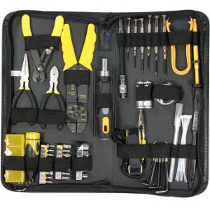 109095 - 58 Piece Professional Computer Repair Tool Kit