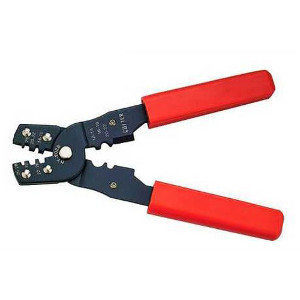 109134 - Multi-Connector Crimp Tool with Cutter for D-Subs, Butt Connectors, Spade Lugs, etc.