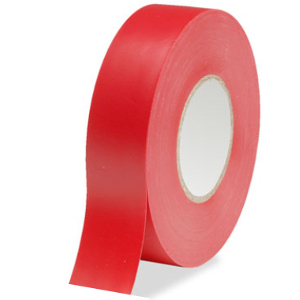 109205RD - Electrical Tape - 3/4in x 66ft - Red