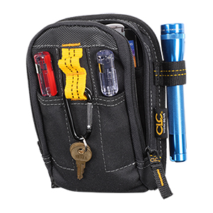 109518 - Custom LeatherCraft (CLC) - 9 Pocket Multi-Purpose "Carry-All" Tool Pouch