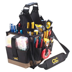 109540 - Custom LeatherCraft (CLC) - 22 Pocket Large Electrical and Maintenance Tool Carrier
