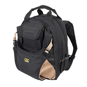 109562 - Custom LeatherCraft (CLC) - 44 Pocket Deluxe Tool Backpack