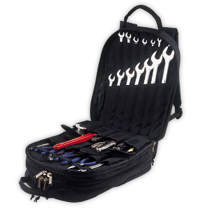 109564 - Custom LeatherCraft (CLC) - 75 Pocket Heavy-Duty Tool Backpack