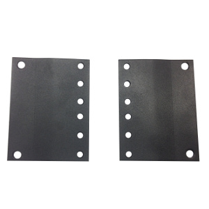 120002-2U - 23" to 19" Rack Reducer Adapter Brackets - 2U