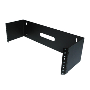 120114 - 19" Wall Mount Hinged Rack Mount Bracket - 6" Depth - 4U