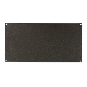120158-4U - 19" Rack Mount Solid Steel Blank Panel Filler - 4U