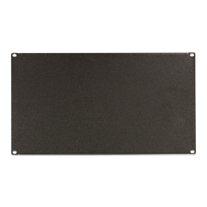120158-6U - 19" Rack Mount Solid Steel Blank Panel Filler - 6U