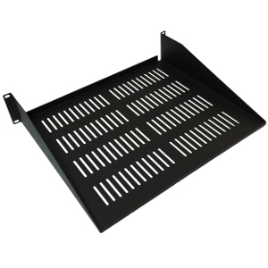 120296V - 19" Standard Vented Utility Rack Shelf (1.2mm) - 15" Depth - 2U (3.5")