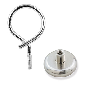 120845-A - Kit: 2" Bridle Ring and magnet with 1/4-20 Thread - (120834 + 120998)