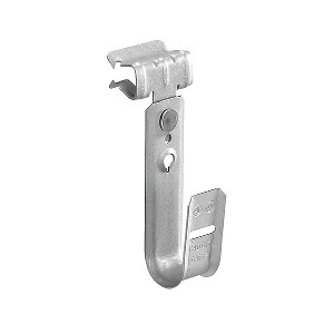 120941 - J-Hook Cable Hanger with Hammer-On Beam Clamp - 1 5/16" Loop