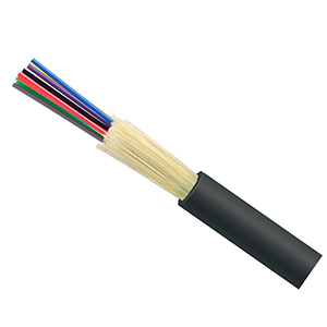 160321 - Fiber Optic Cable, Indoor/Outdoor, 24-Strand, Singlemode, Tight Buffered, 8.3mu, Plenum (CMP) - PER 
