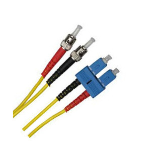 161202/1M - SC-ST Singlemode Duplex Fiber Optic Jumper - 9/125 - 1 Meter