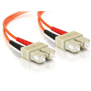 162203/10M - SC-SC Multimode Duplex Fiber Optic Jumper - 62.5/125 - 10 Meter