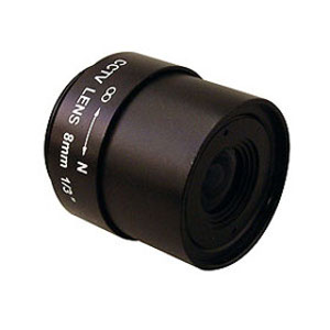 245838 - CS Mount Camera Lens - Fixed IRIS - Fixed Focal - 1/3", 8mm, F1.6