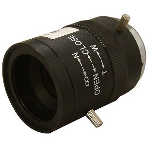 245853 - CS Mount Camera Lens - Manual Adjustable IRIS - VARIFOCAL - 1/3", 3.5-8mm, F1.4