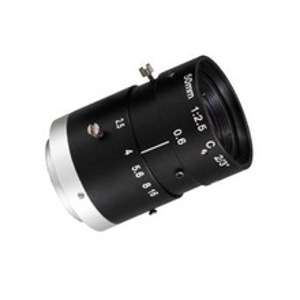 245858 - CS Mount Camera Lens - Manual Adjustable IRIS - VARIFOCAL - 1/3", 5-50mm, F1.4