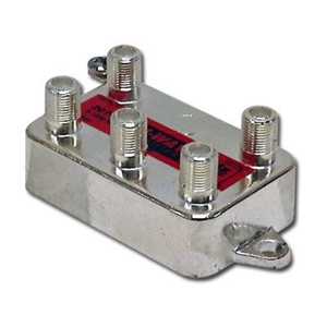 249304 - 4-Way Coax Splitter - 1GHz, 130 dB