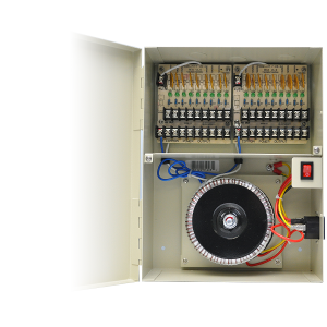 249525/18 - 18 Channel 24V AC Power Distribution Box
