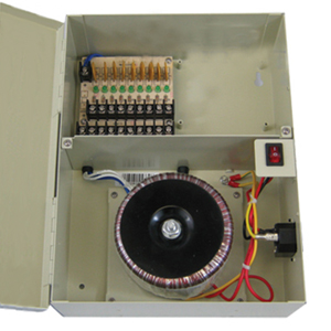 249525/9 - 9 Channel 24V AC Power Distribution Box
