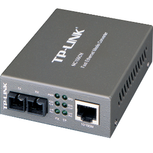 251001 - Fast Ethernet Media Converter - Multimode SC