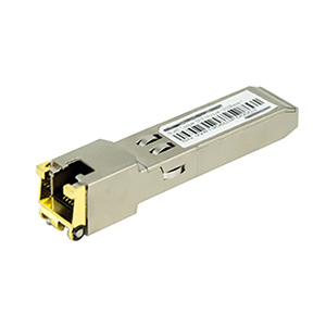 251050 - Gigabit Fiber Optic to RJ45 SFP Transceiver Module, 1000BASE-T