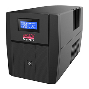 260653 - PowerPro Series - 2000VA Line-Interactive UPS 8 Outlets with AVR Software