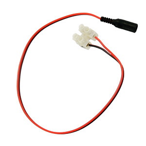 270070F - DC Cord with Female Jack (5.5mm x 2.1mm) and Screw Terminal