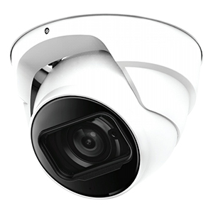 2DVTV20-MZ - Titanium Series Lite - 4 in 1 60m HD-TVI IR Dome Camera - 2.7mm - 12mm Motorized Lens