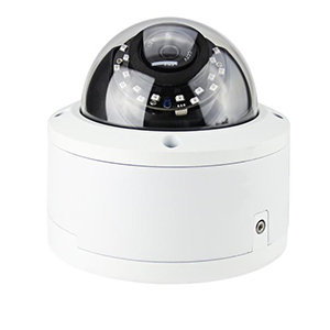 2IPDV7852POE - 2MP IP PoE Infrared Fixed Dome Camera - Indoor/Outdoor - Sony - 1080P - 2.8-12mm Varifocal Lens