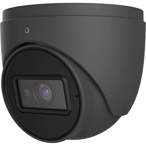 2IPDV8MP-28-BK - Titanium Series - IPC, 4K - 8MP, Turret, 2.8mm Fixed
