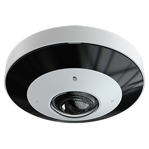 2IPDVFISH-12MP - IP PoE Infrared Dome Camera - 12MP - Fisheye Lens - With Audio\Alarm\IR