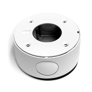 2JB120-W - Universal Security Camera Junction Box 120MM for Varifocal Cameras