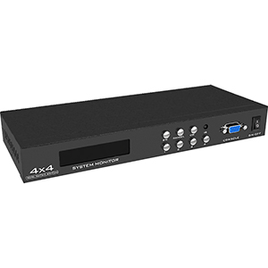 301053M - 4x4 HDMI matrix switch with 4K