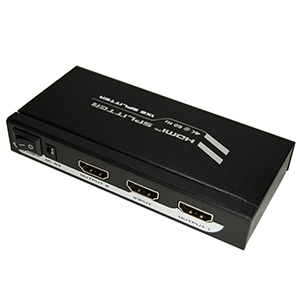 301063 - 1x2 HDMI 2.0 Splitter - 4K UHD, 18Gbps, HDR, and HDCP 2.2 Support