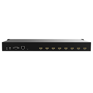 301068K - 4Ã4 HDMI Seamless Matrix Ã Support 4K & Videowall & Multiviewer