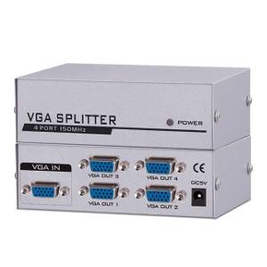 302004 - 1x4 VGA Splitter - 150MHz - 1920x1440