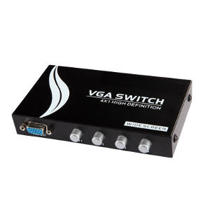 302044 - 4-Port Bi-Directional VGA Switch