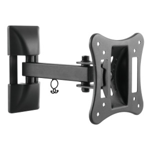 309020BK - Full-Motion TV Wall Mount: 13"-27" Screens